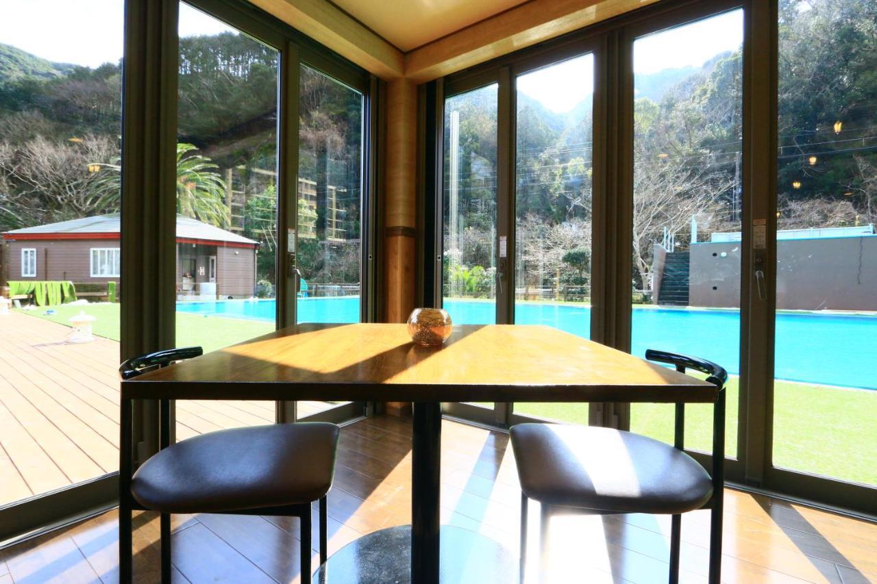 Amis Droles Hotell Kawazu Exteriör bild