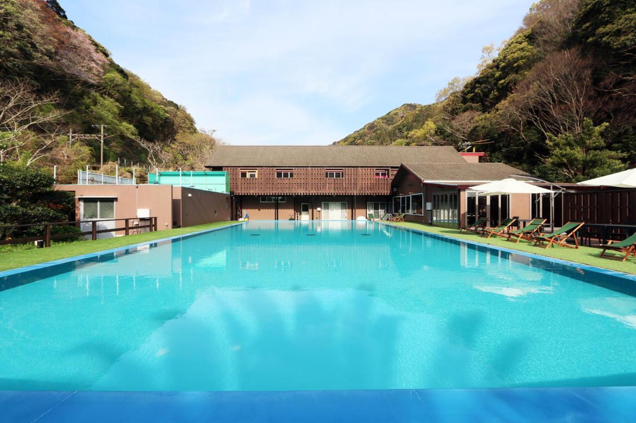 Amis Droles Hotell Kawazu Exteriör bild